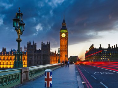 Big Ben in London, England